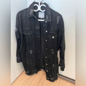 Zara oversized Denim Jacket